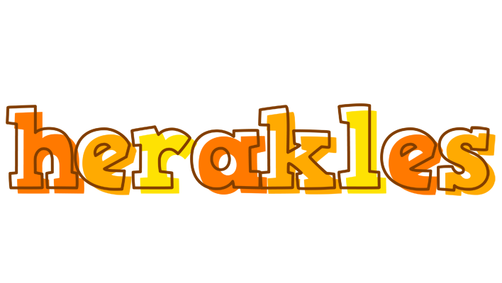 Herakles desert logo