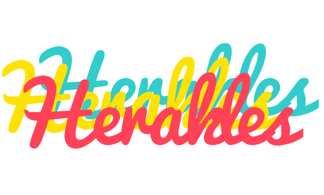 Herakles disco logo