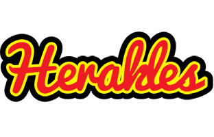 Herakles fireman logo