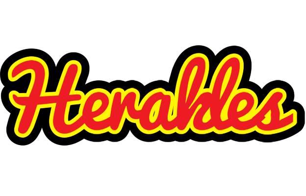 Herakles fireman logo
