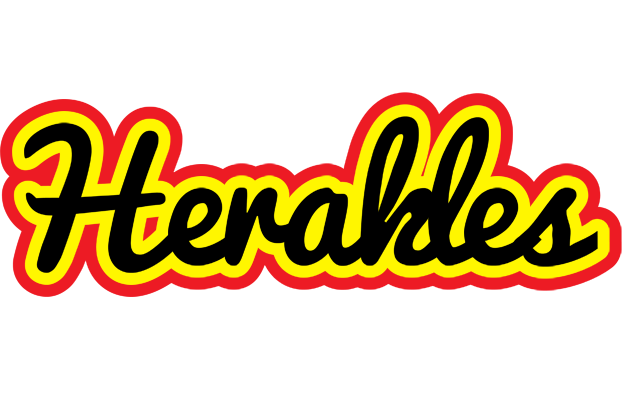 Herakles flaming logo