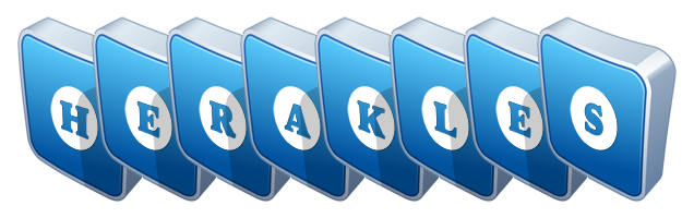 Herakles flippy logo