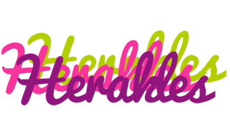 Herakles flowers logo
