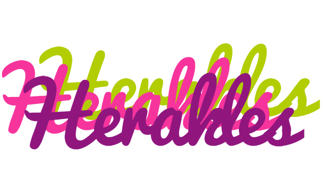 Herakles flowers logo
