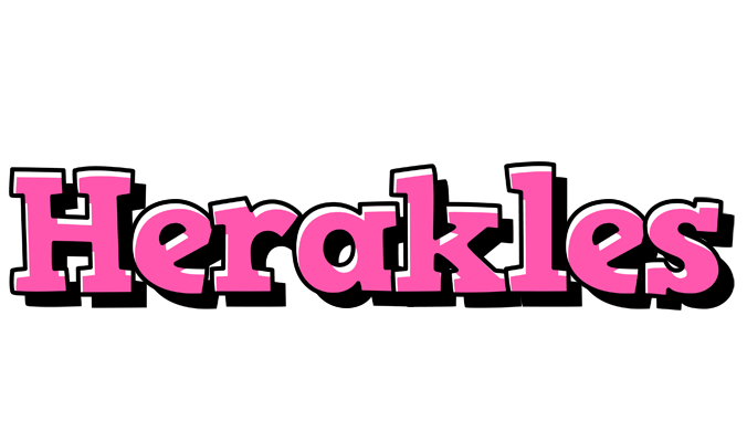 Herakles girlish logo