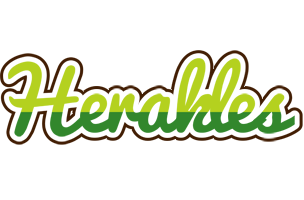 Herakles golfing logo