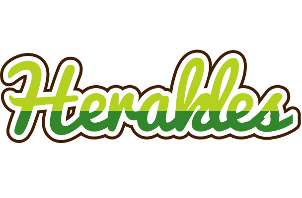 Herakles golfing logo
