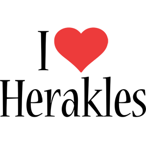Herakles i-love logo