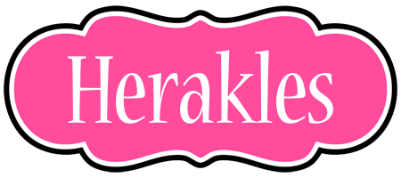 Herakles invitation logo
