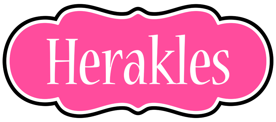 Herakles invitation logo