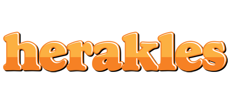Herakles orange logo