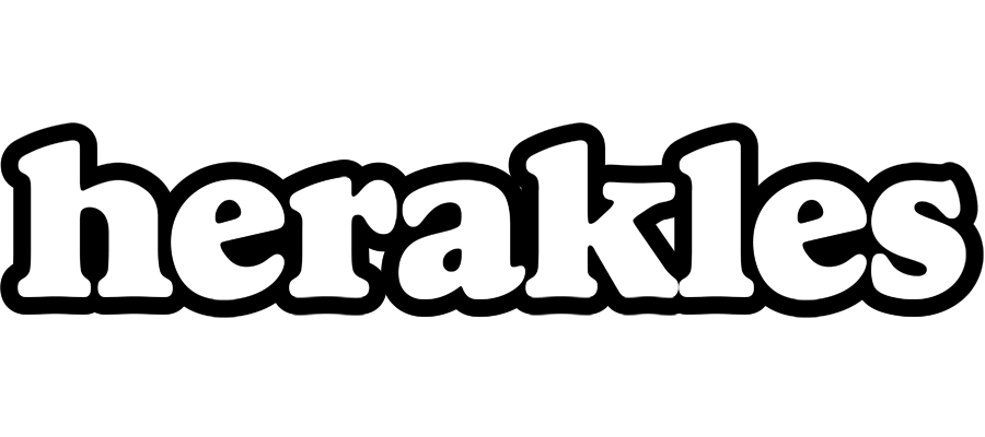 Herakles panda logo