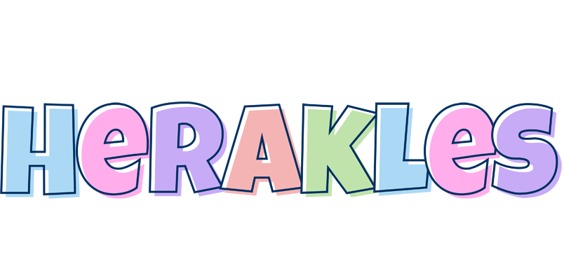 Herakles pastel logo