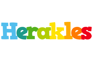 Herakles rainbows logo