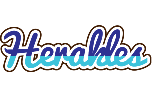 Herakles raining logo