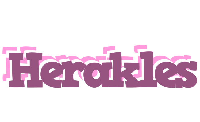 Herakles relaxing logo