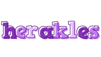 Herakles sensual logo