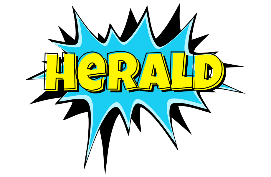 Herald amazing logo