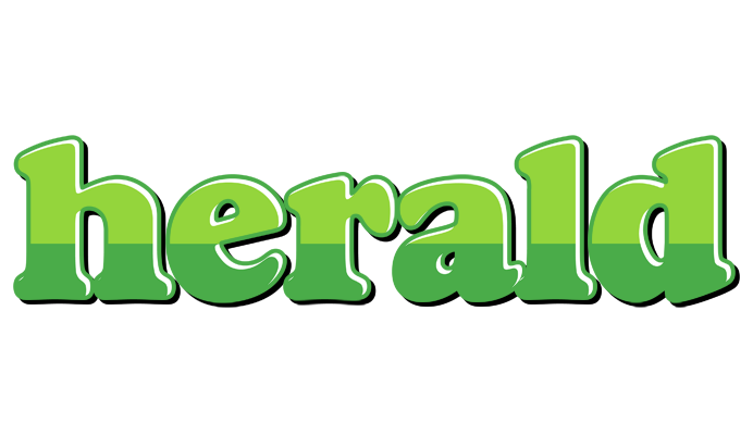 Herald apple logo