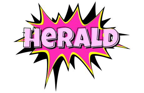 Herald badabing logo