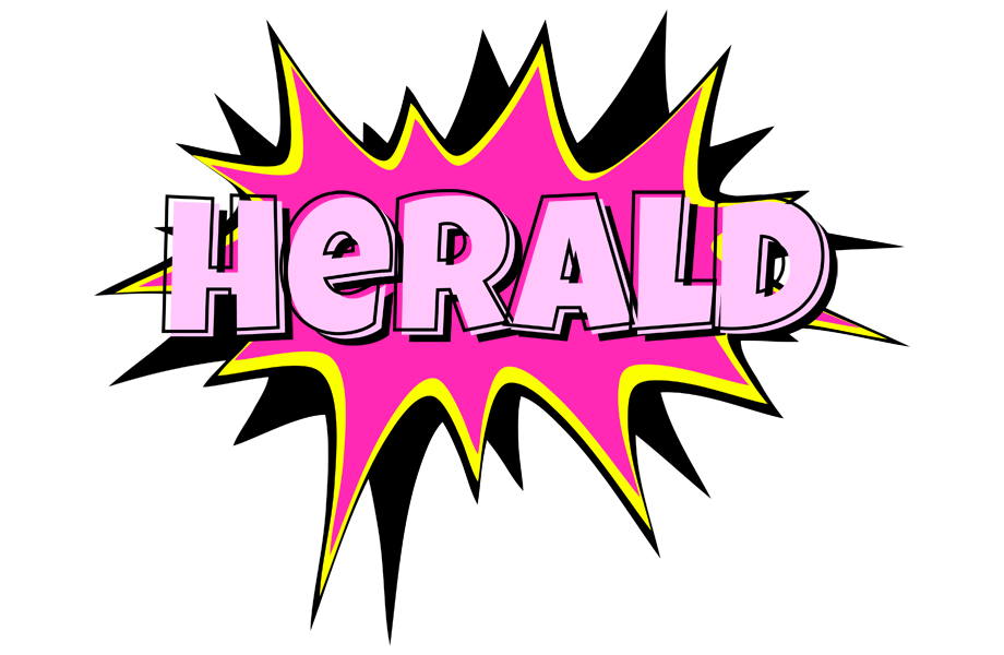 Herald badabing logo