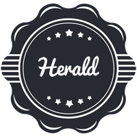 Herald badge logo
