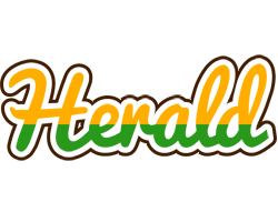 Herald banana logo