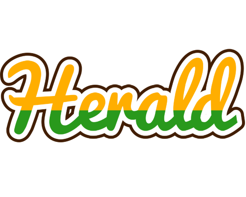 Herald banana logo