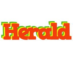 Herald bbq logo