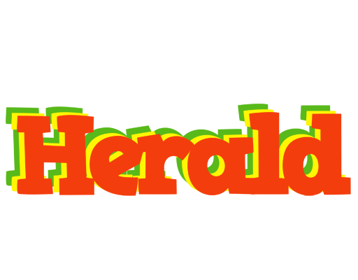 Herald bbq logo