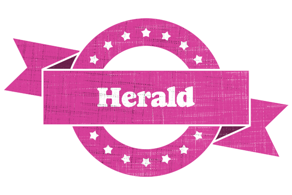 Herald beauty logo