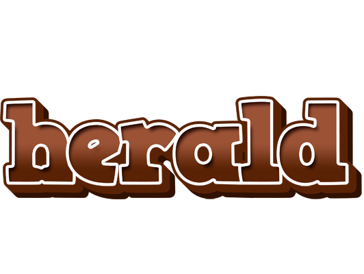 Herald brownie logo