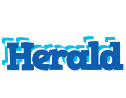 Herald business logo