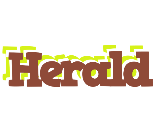 Herald caffeebar logo
