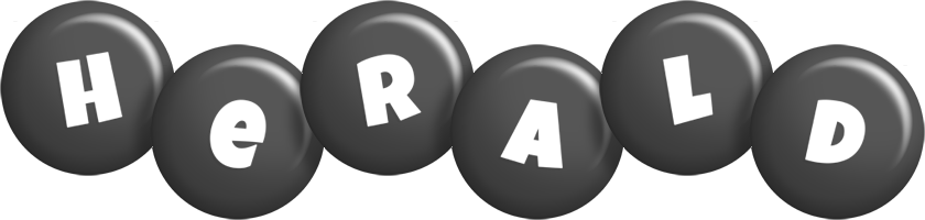 Herald candy-black logo