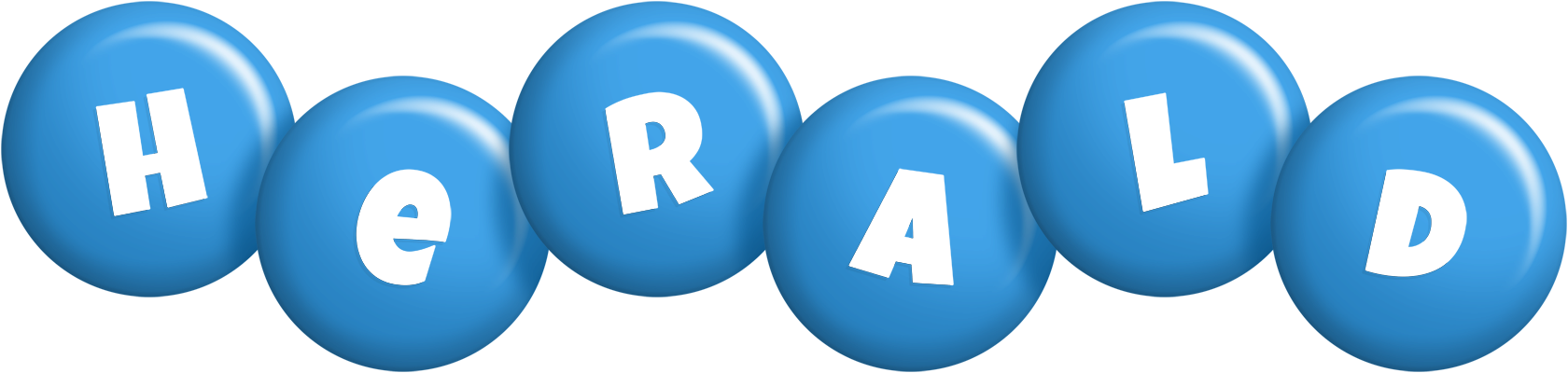 Herald candy-blue logo