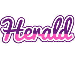 Herald cheerful logo