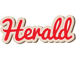 Herald chocolate logo