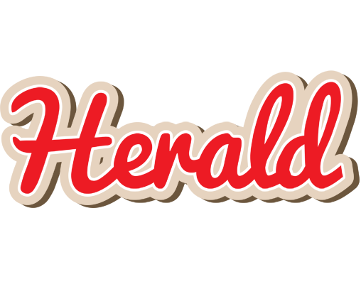 Herald chocolate logo