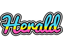 Herald circus logo