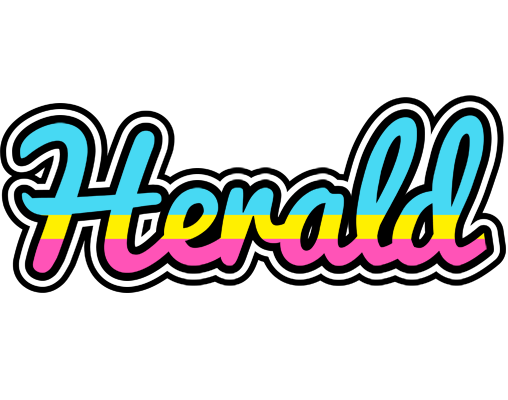 Herald circus logo