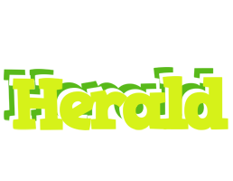 Herald citrus logo