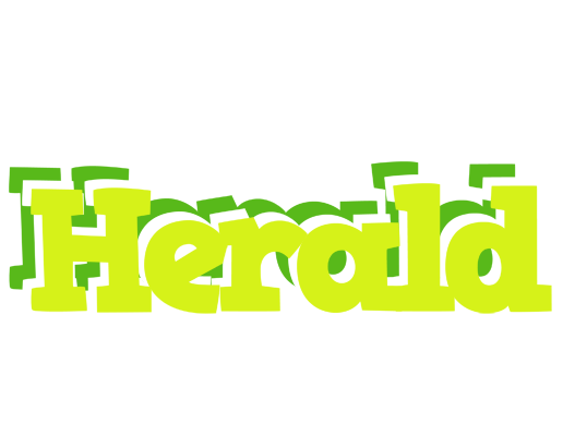Herald citrus logo