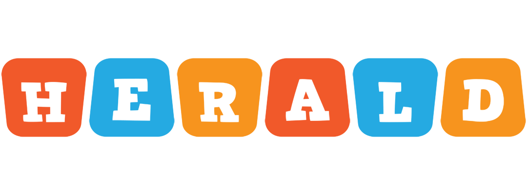Herald comics logo