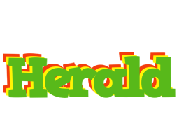 Herald crocodile logo
