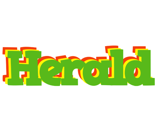 Herald crocodile logo