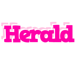 Herald dancing logo