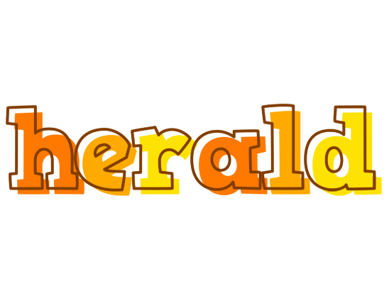 Herald desert logo