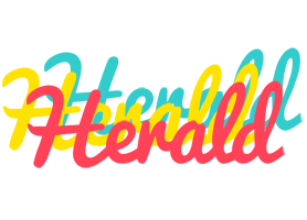 Herald disco logo