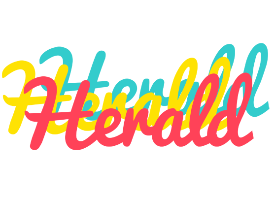 Herald disco logo
